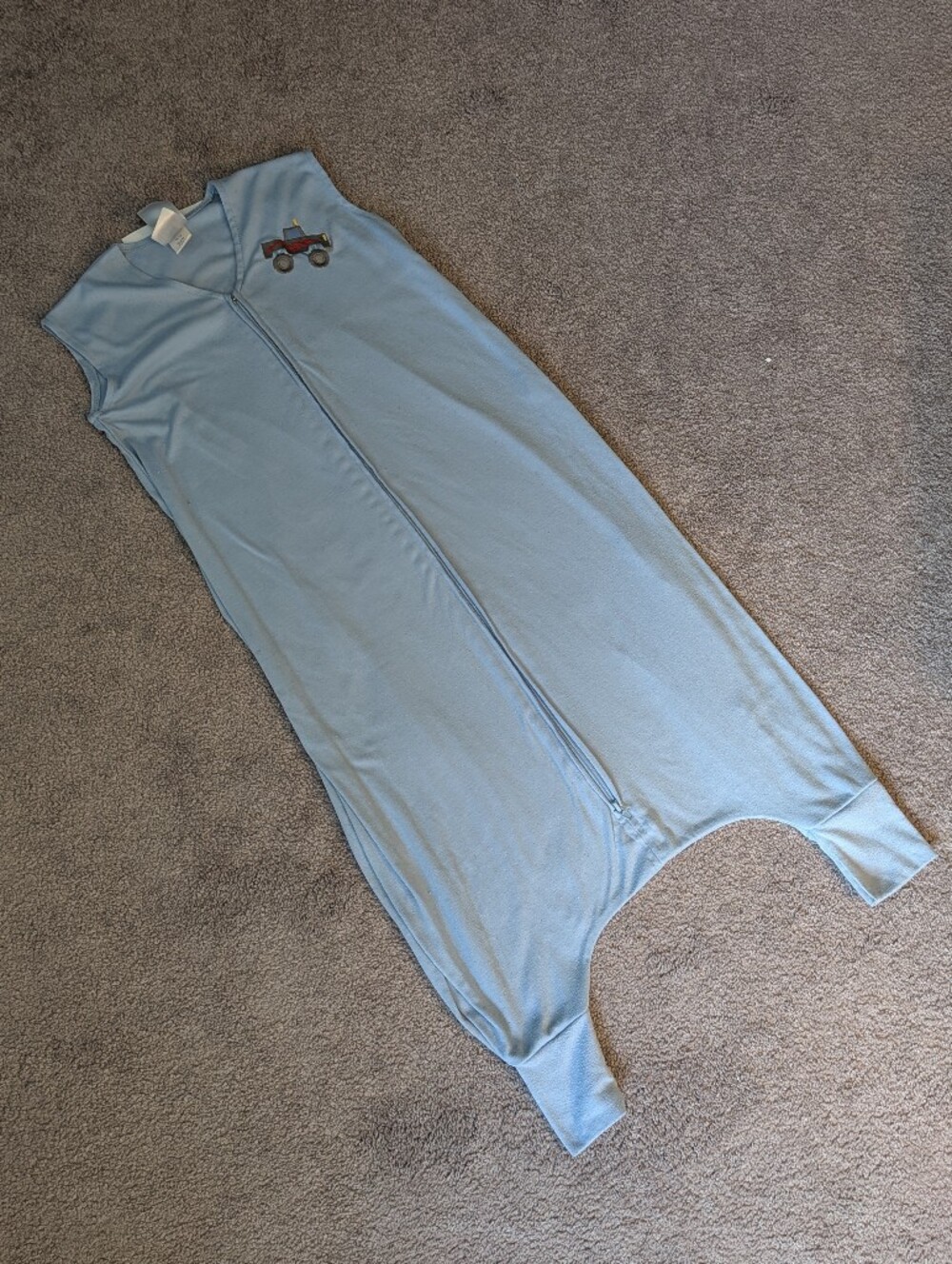 Sleeveless polyester Halo sleep sack, 4-5T